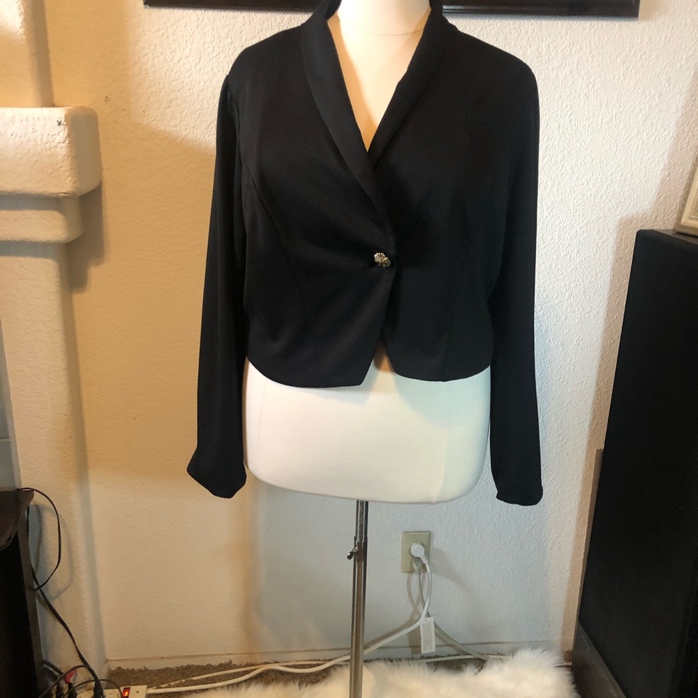 Cropped Jacket